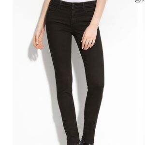 Joes black skinny slim jeans size 32 mid rise